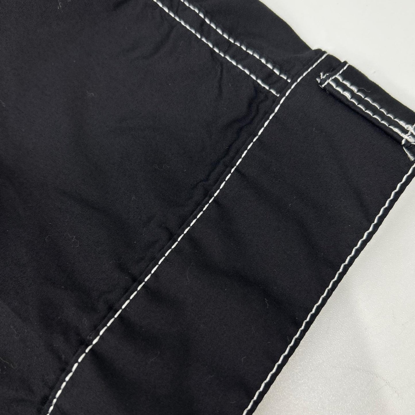 GANRYU 16SS EQ-J017 Stitch Shirt Jacket Black Size S