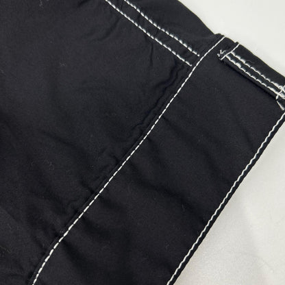 GANRYU 16SS EQ-J017 Stitch Shirt Jacket Black Size S