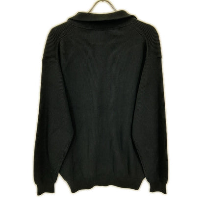 BATONER BN-23FM-019 Drivers Knit Jacket Black Size 2