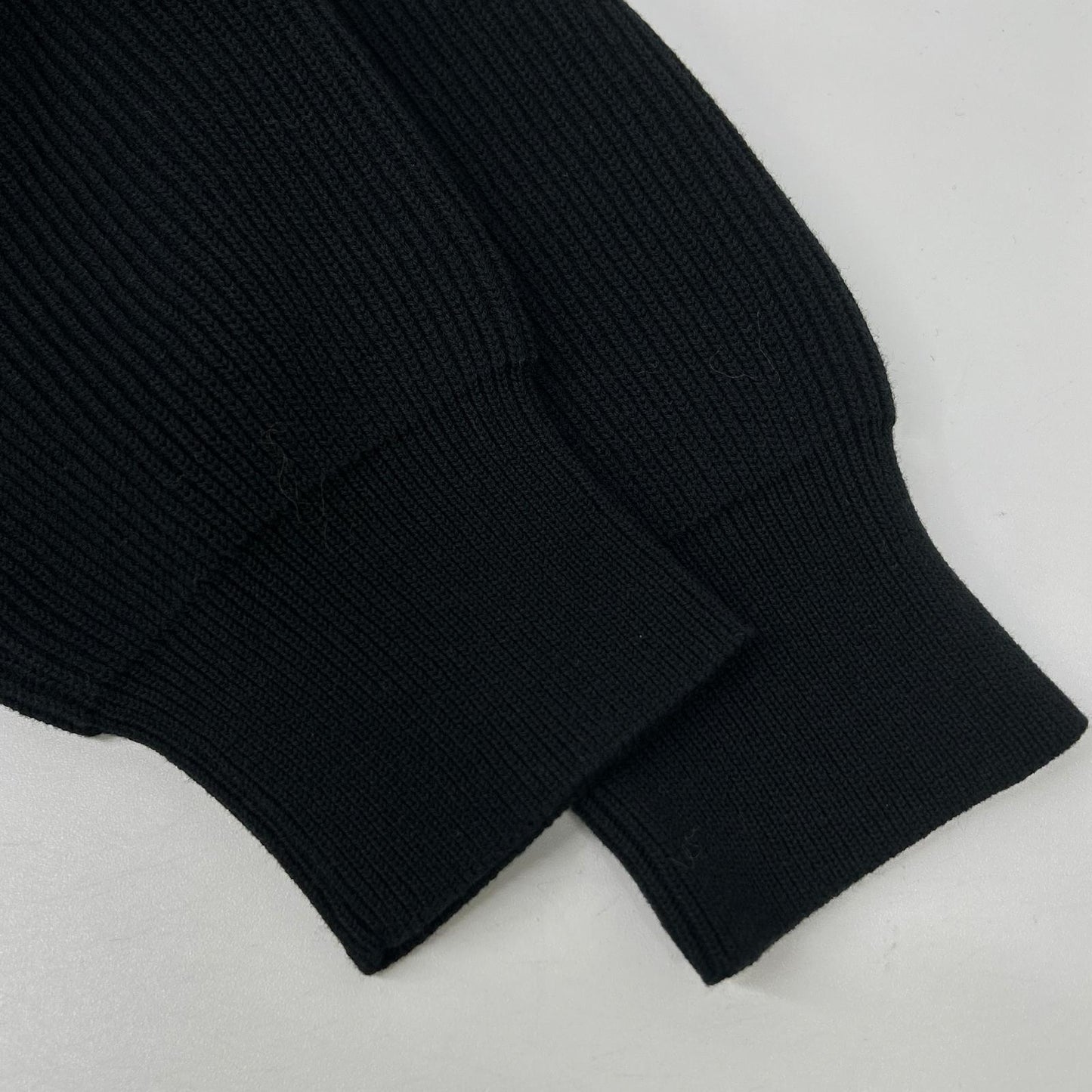 BATONER BN-23FM-019 Drivers Knit Jacket Black Size 2