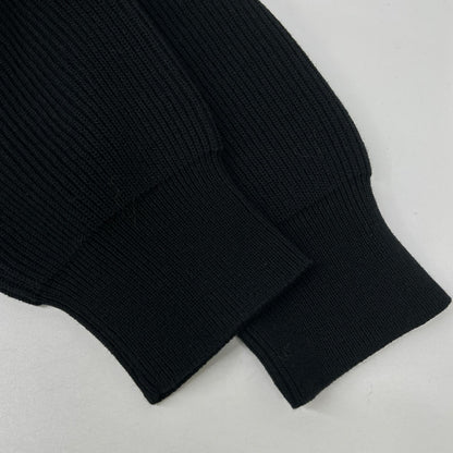 BATONER BN-23FM-019 Drivers Knit Jacket Black Size 2
