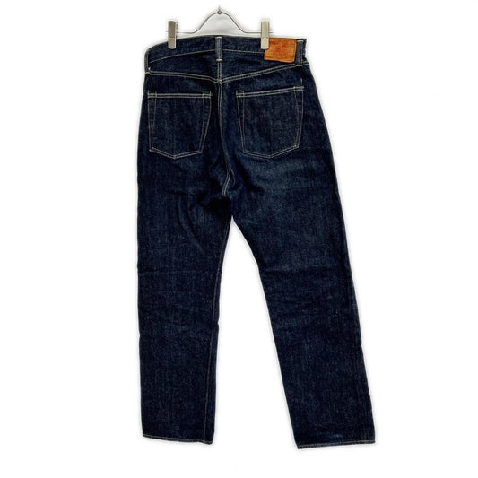TCB JEANS&CO. Indigo Cotton Button Fly Jeans Size 34