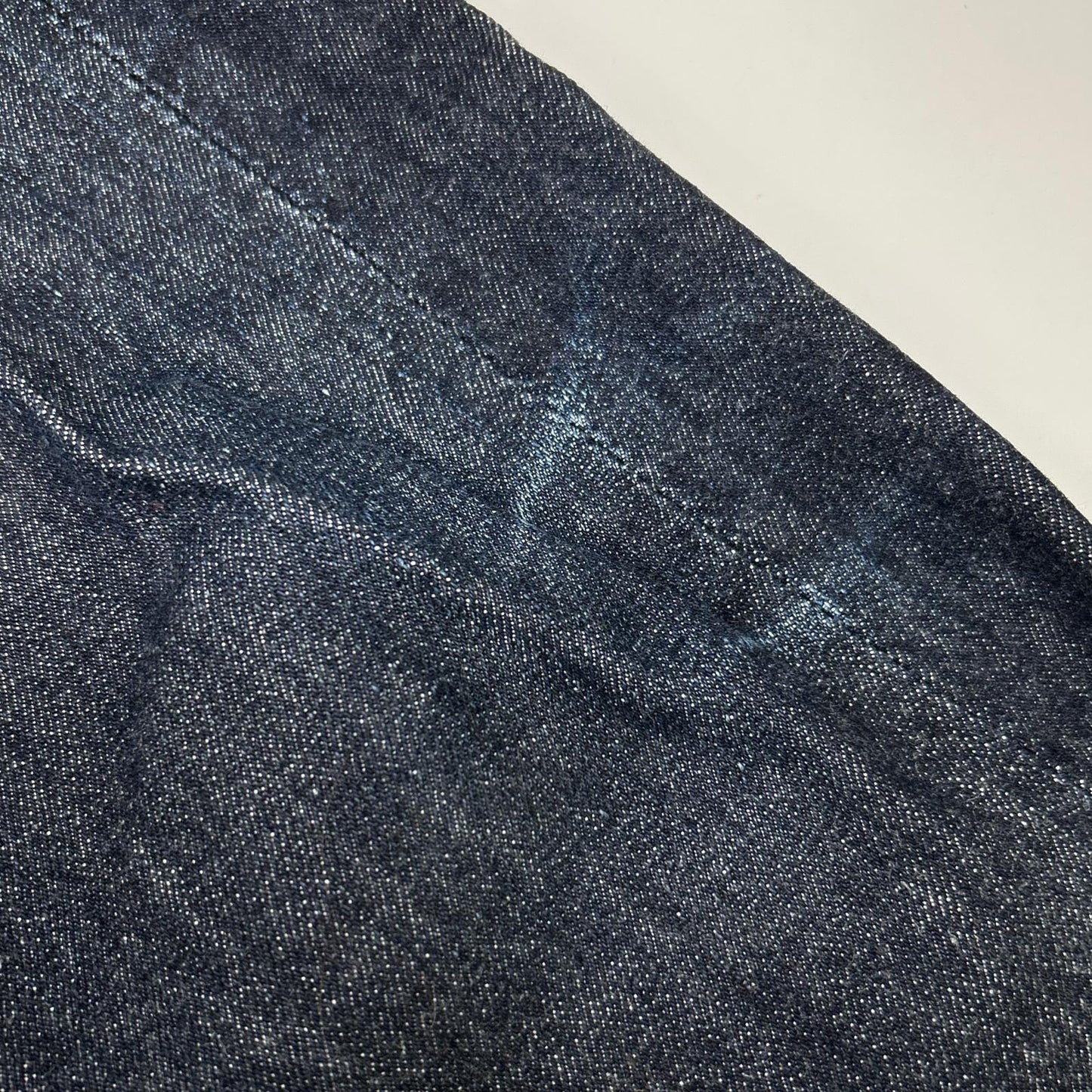 TCB JEANS&CO. Indigo Cotton Button Fly Jeans Size 34