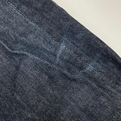 TCB JEANS&CO. Indigo Cotton Button Fly Jeans Size 34