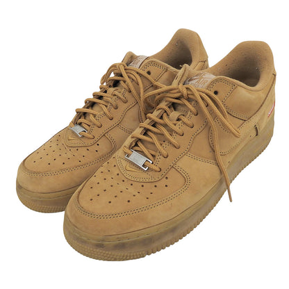 NIKE Air Force 1 Low Leather Sneakers Size 9(US)