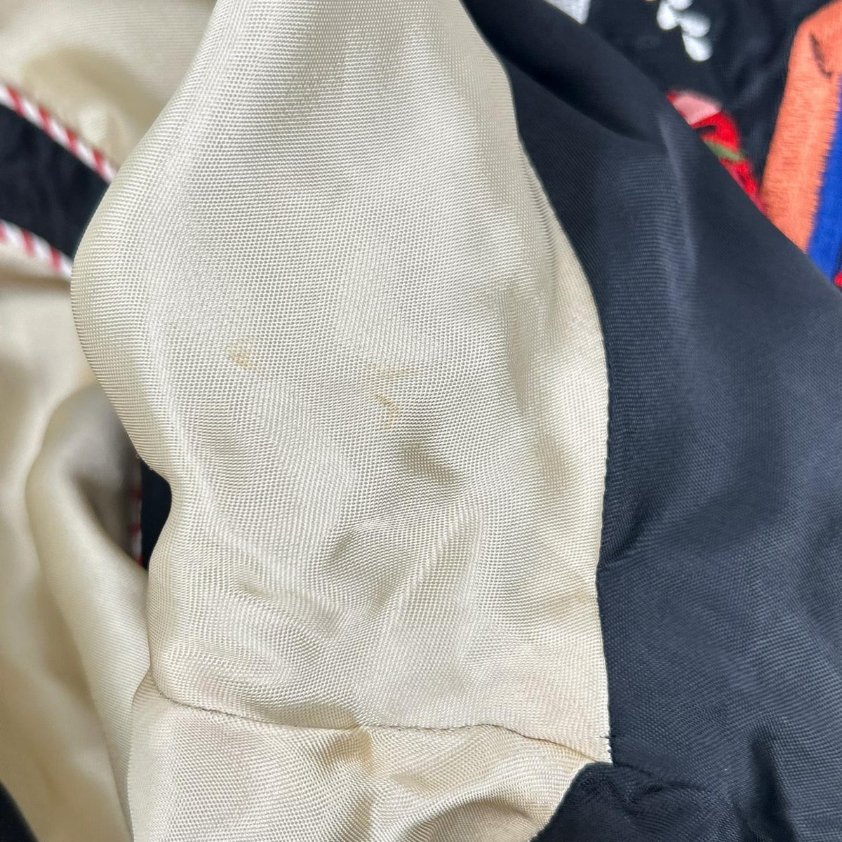 CROPPED HEADS Reversible Maiko Dragon Jacket Black Size L