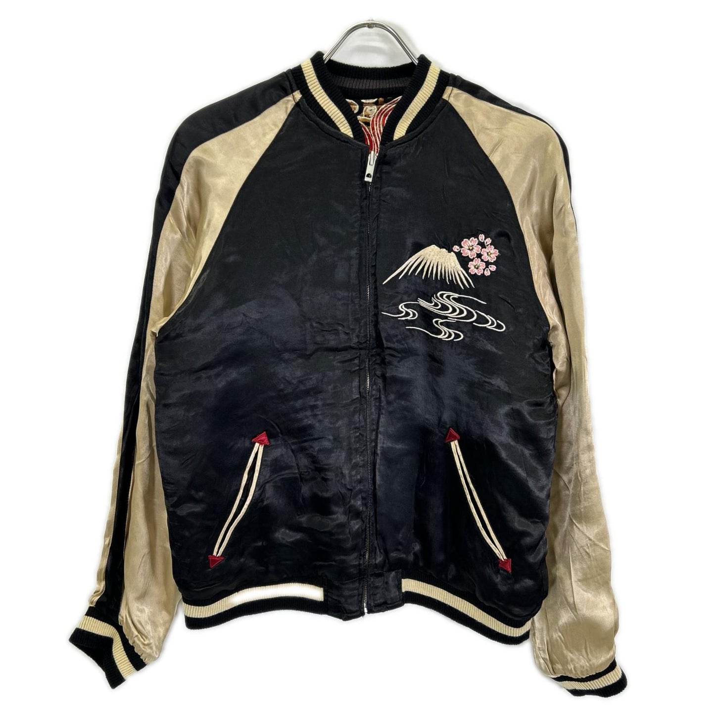 Hyakka Ryoran 82523306 Reversible Maiko Jacket Black Size M