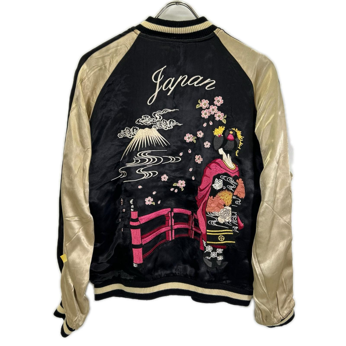 Hyakka Ryoran 82523306 Reversible Maiko Jacket Black Size M