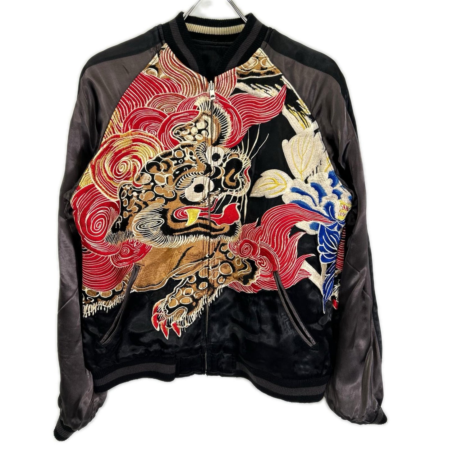 Hyakka Ryoran 82523306 Reversible Maiko Jacket Black Size M