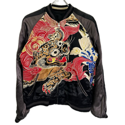 Hyakka Ryoran 82523306 Reversible Maiko Jacket Black Size M
