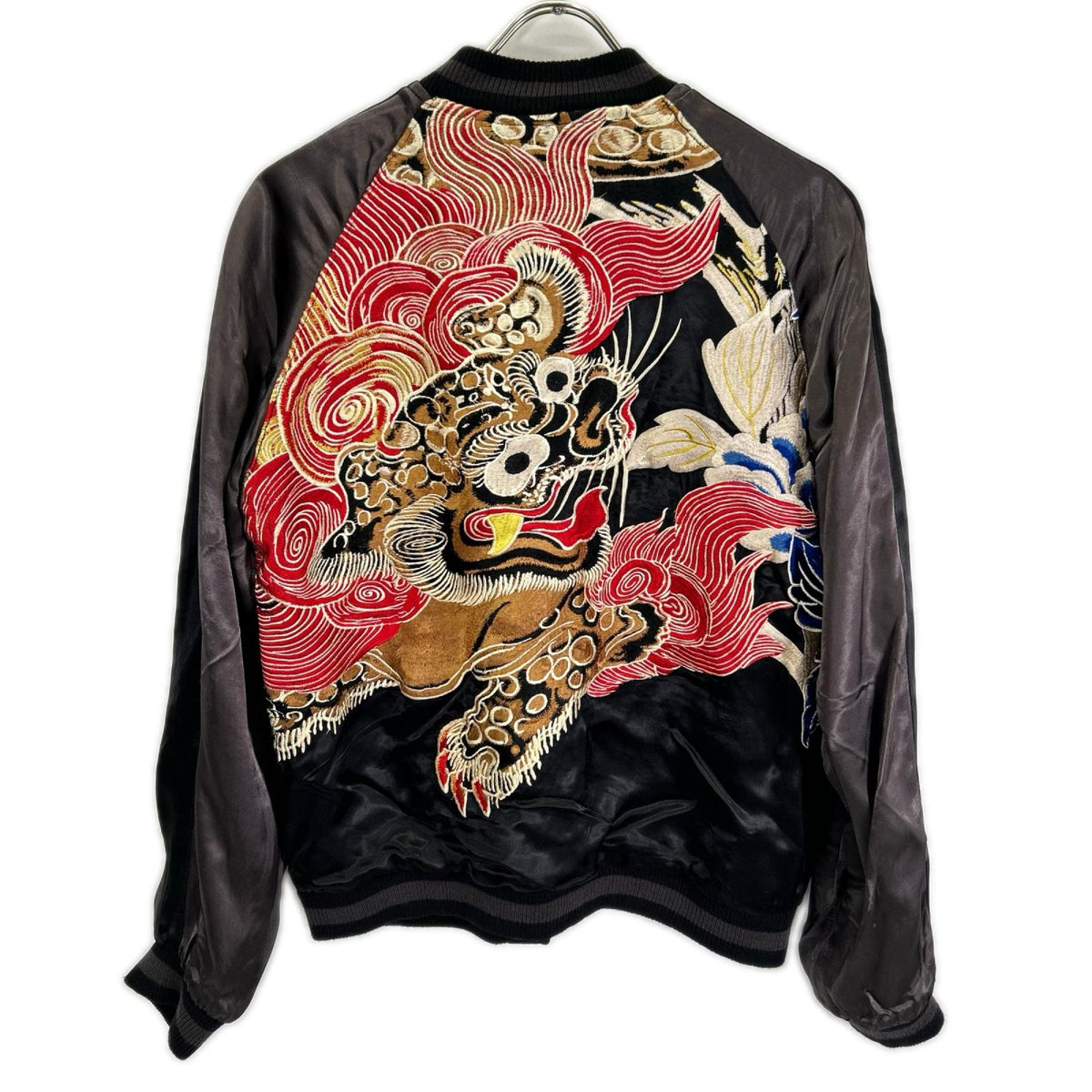 Hyakka Ryoran 82523306 Reversible Maiko Jacket Black Size M