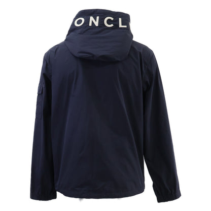 MONCLER SASSIERE Nylon Hooded Jacket Navy Size 1