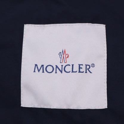 MONCLER SASSIERE Nylon Hooded Jacket Navy Size 1