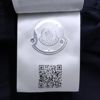 MONCLER SASSIERE Nylon Hooded Jacket Navy Size 1