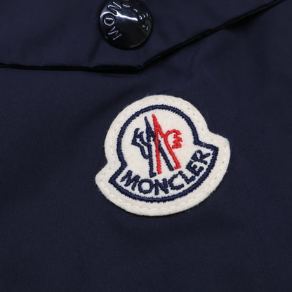 MONCLER SASSIERE Nylon Hooded Jacket Navy Size 1