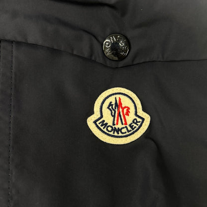 MONCLER 25' SASSIERE Navy Nylon Jacket Size 2
