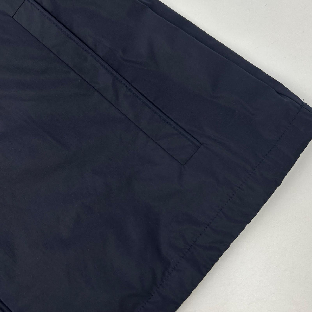 MONCLER 25' SASSIERE Navy Nylon Jacket Size 2