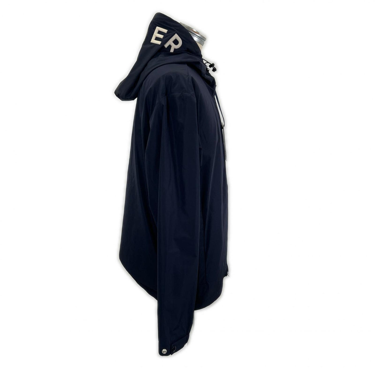 MONCLER 25' SASSIERE Navy Nylon Jacket Size 2