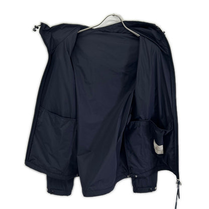 MONCLER 25' SASSIERE Navy Nylon Jacket Size 2