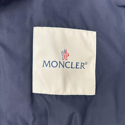 MONCLER 25' SASSIERE Navy Nylon Jacket Size 2