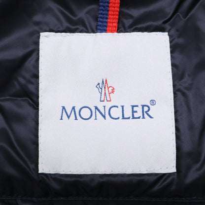 MONCLER BENJAMIN Nylon Hooded Down Jacket Black Size 1