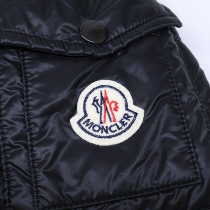 MONCLER BENJAMIN Nylon Hooded Down Jacket Black Size 1