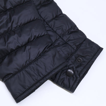 MONCLER BENJAMIN Nylon Hooded Down Jacket Black Size 1