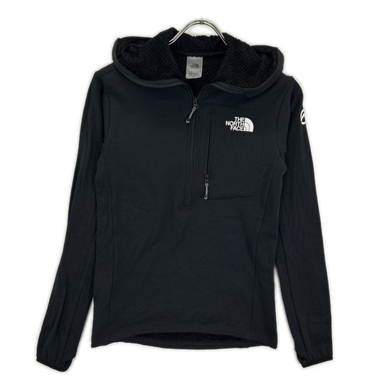 THE NORTH FACE NL22321 Expedition Grid Hoodie Black Size WS