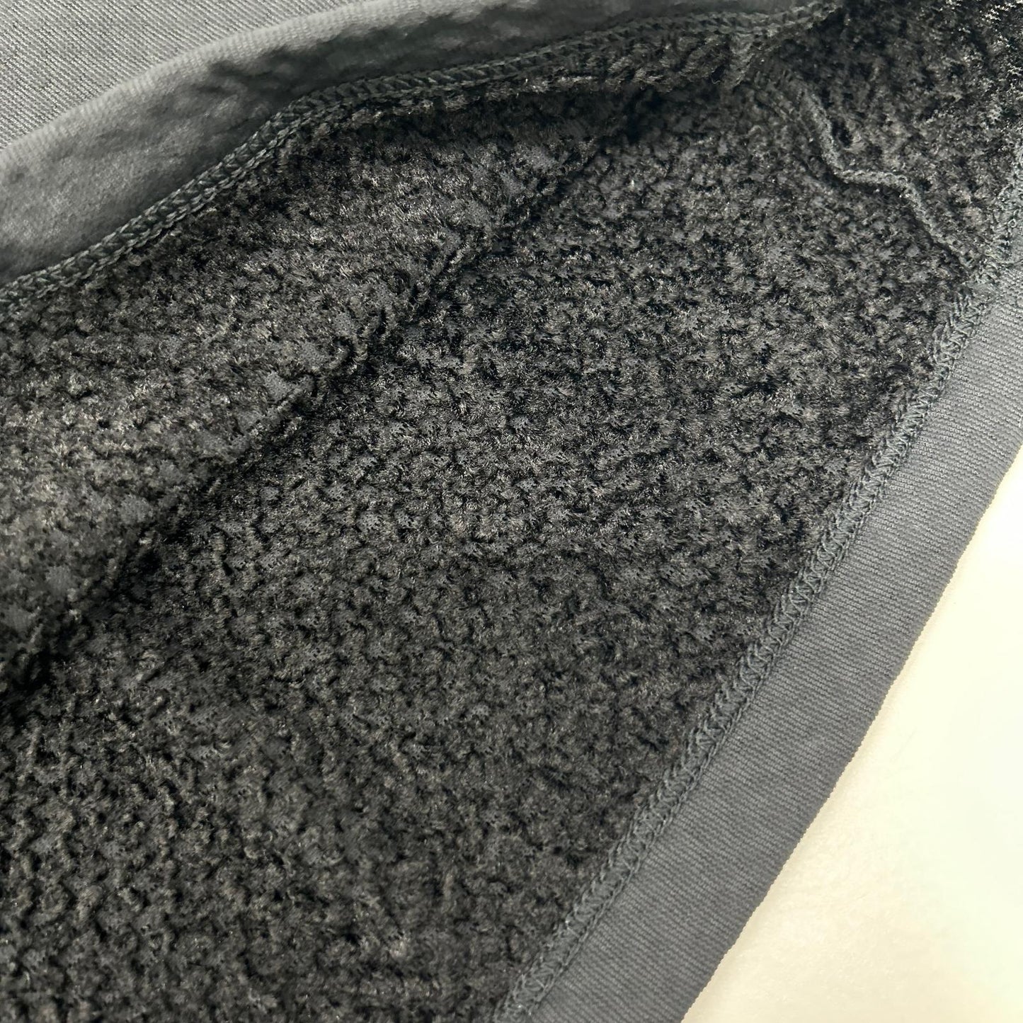 THE NORTH FACE NL22321 Expedition Grid Hoodie Black Size WS