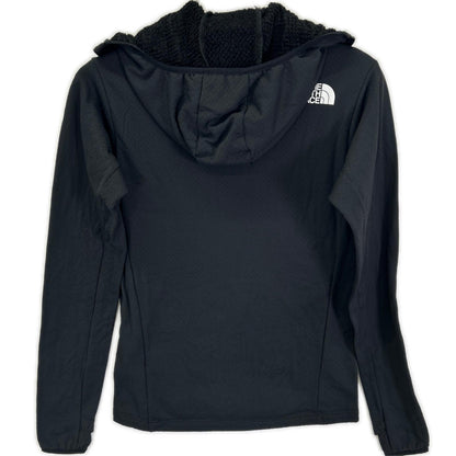 THE NORTH FACE NL22321 Expedition Grid Hoodie Black Size WS