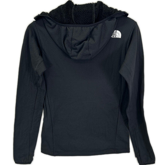 THE NORTH FACE NL22321 Expedition Grid Hoodie Black Size WS