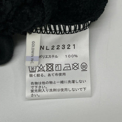 THE NORTH FACE NL22321 Expedition Grid Hoodie Black Size WS