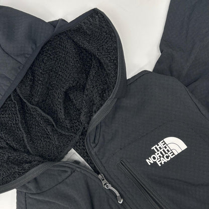 THE NORTH FACE NL22321 Expedition Grid Hoodie Black Size WS