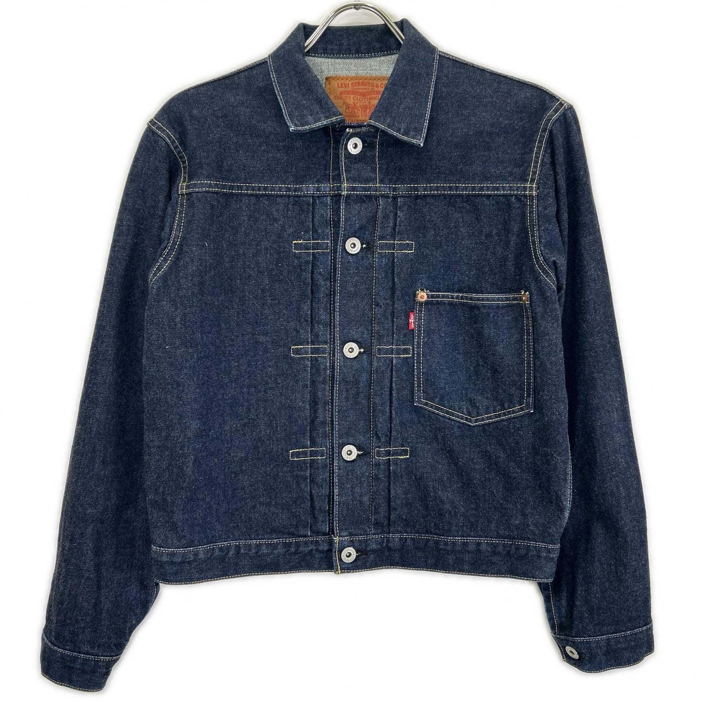 LEVI'S 71506XX WWII Model Indigo Denim Jacket Size 36