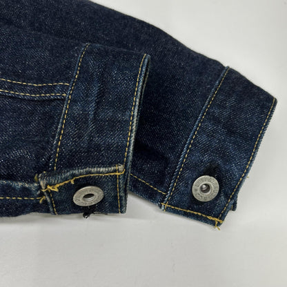 LEVI'S 71506XX WWII Model Indigo Denim Jacket Size 36