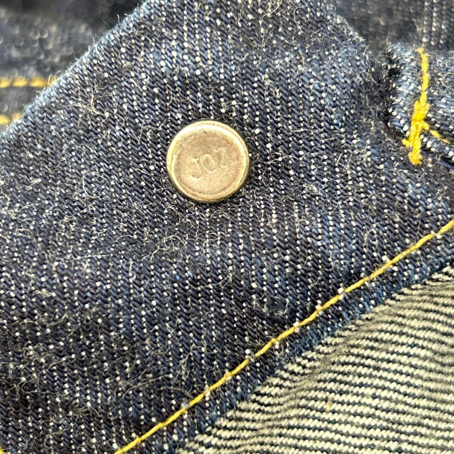 LEVI'S 71506XX WWII Model Indigo Denim Jacket Size 36