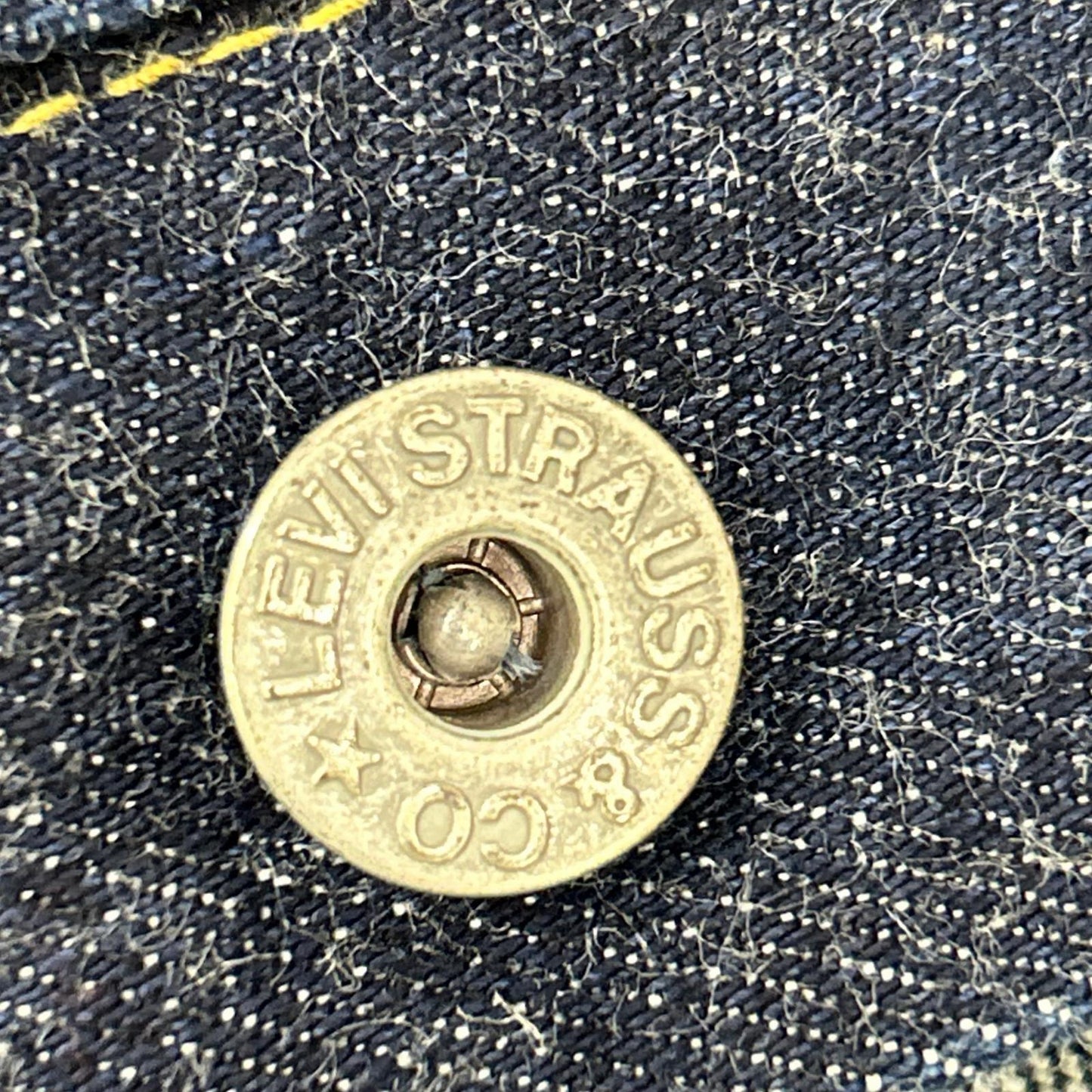 LEVI'S 71506XX WWII Model Indigo Denim Jacket Size 36
