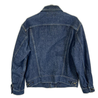 AUBERGE LEFTY Lee-Type Indigo Denim Jacket Size 40