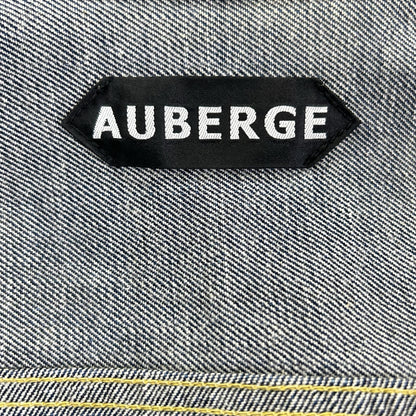 AUBERGE LEFTY Lee-Type Indigo Denim Jacket Size 40