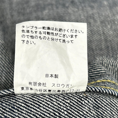 AUBERGE LEFTY Lee-Type Indigo Denim Jacket Size 40