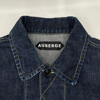 AUBERGE LEFTY Lee-Type Indigo Denim Jacket Size 40