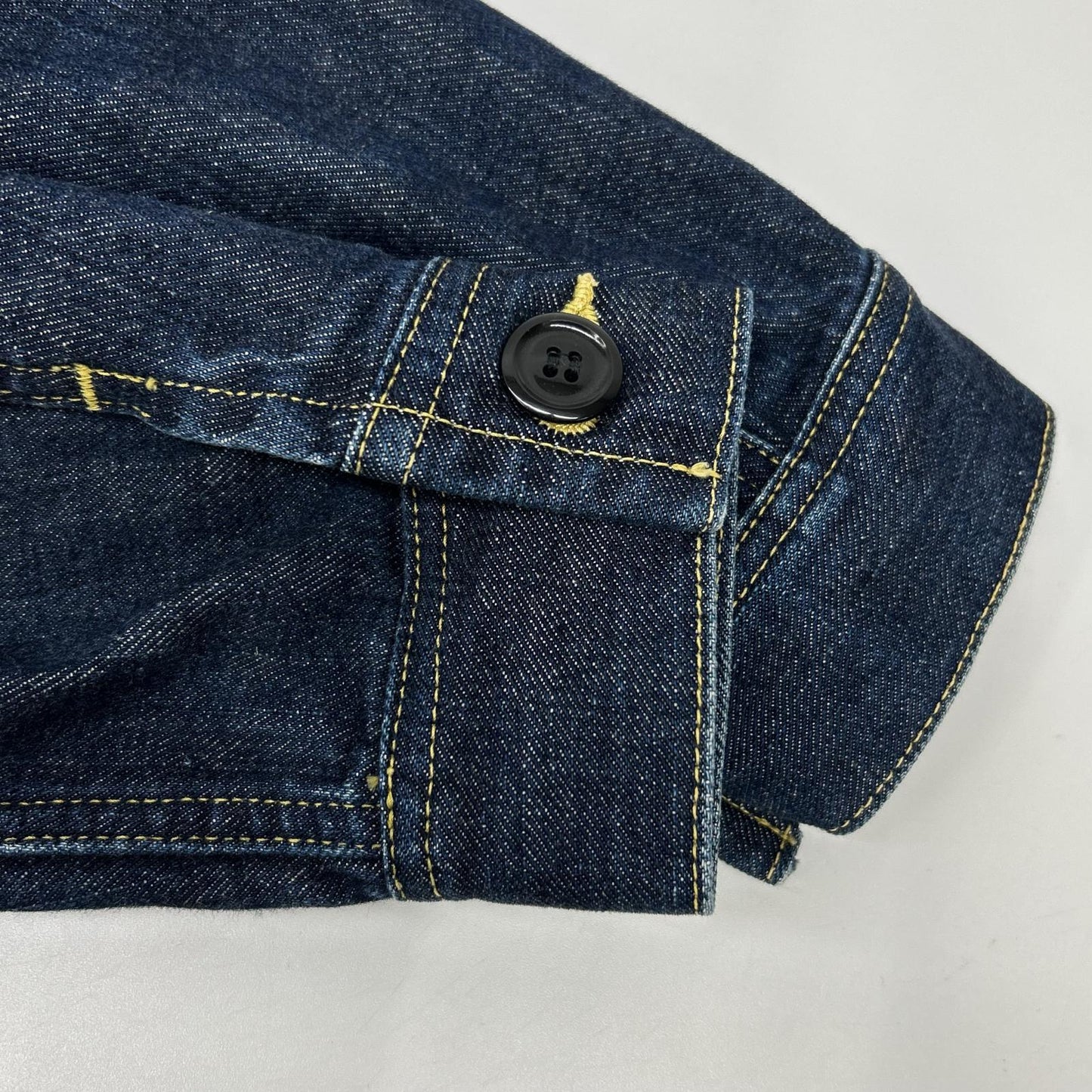 AUBERGE LEFTY Lee-Type Indigo Denim Jacket Size 40
