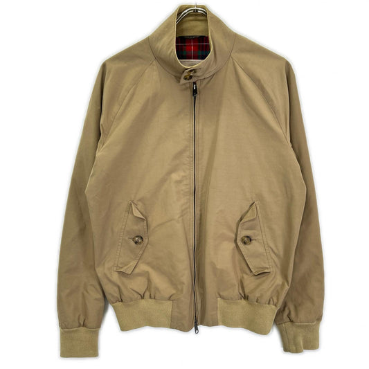 BARACUTA BRCPS0001 Beige Harrington Jacket Size 38