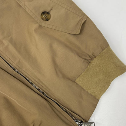 BARACUTA BRCPS0001 Beige Harrington Jacket Size 38