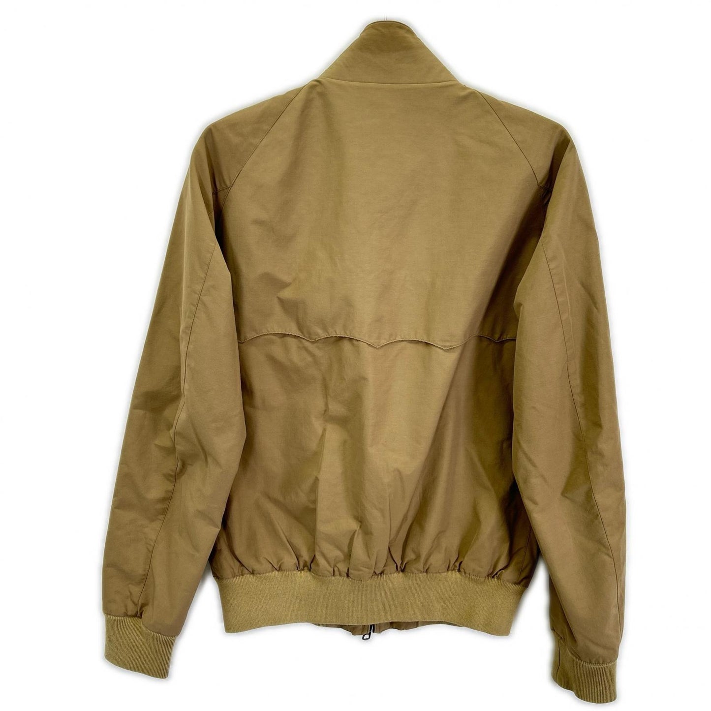 BARACUTA BRCPS0001 Beige Harrington Jacket Size 38
