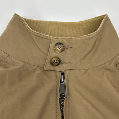 BARACUTA BRCPS0001 Beige Harrington Jacket Size 38