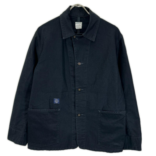 POST O'ALLS USA Made Work Jacket Black Size M