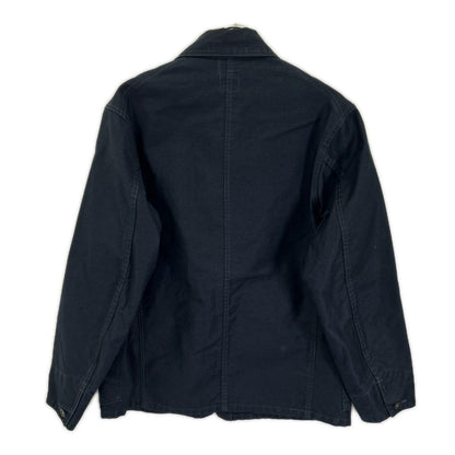 POST O'ALLS USA Made Work Jacket Black Size M