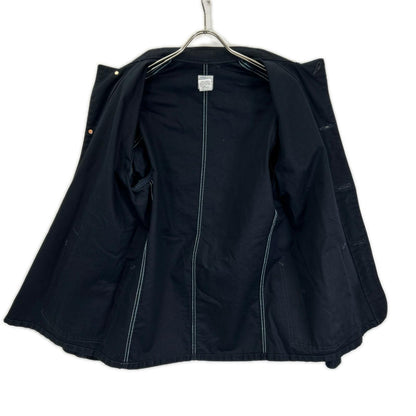 POST O'ALLS USA Made Work Jacket Black Size M