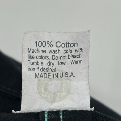 POST O'ALLS USA Made Work Jacket Black Size M